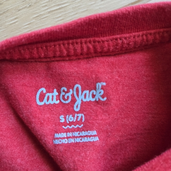 Set of 2 Target Little Boy Small Red Firetruck & Blue collar polo short sleeve - Picture 10 of 11